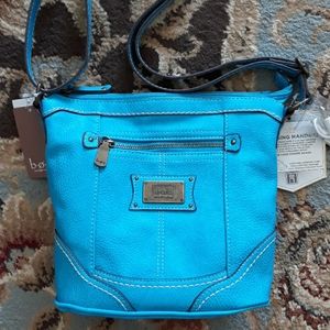 4x*Host Pick*b.o.c. turqoise charging crossbody bag